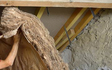 Gunwalloe Fishing Cove pitched roof insulation costs